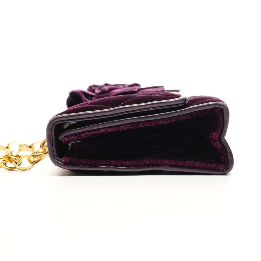 CHANEL Purple Shoulder Bag - Picture 3 of 12